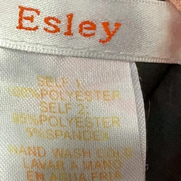Esley Soft Peach Maxi Dress - Picture 4 of 5